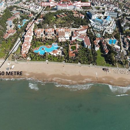 Side Apart Hotel ภายนอก รูปภาพ