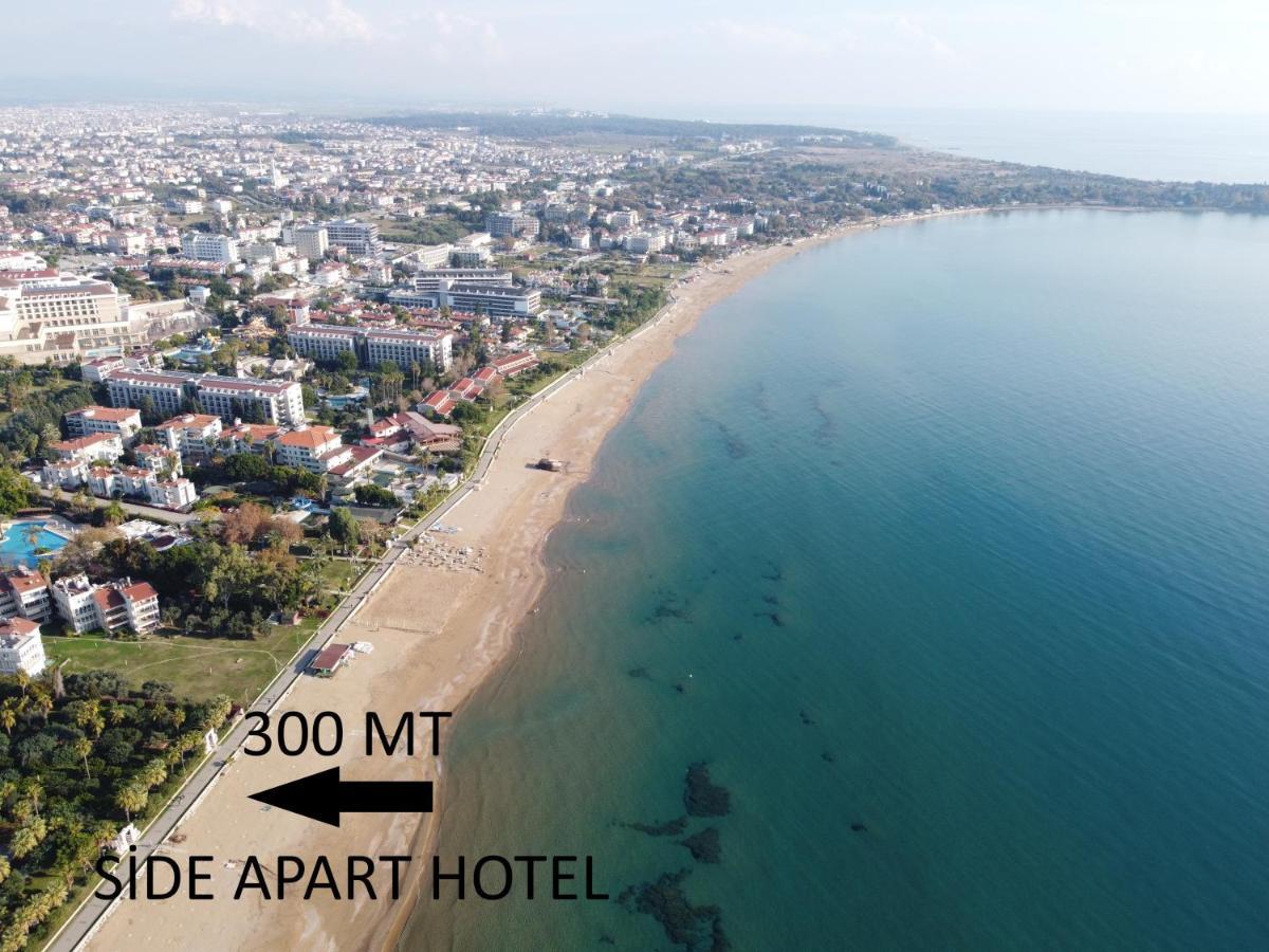 Side Apart Hotel ภายนอก รูปภาพ