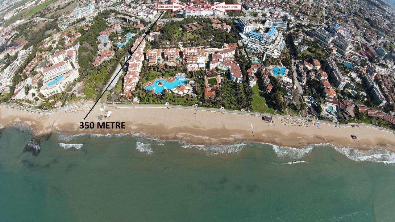 Side Apart Hotel ภายนอก รูปภาพ