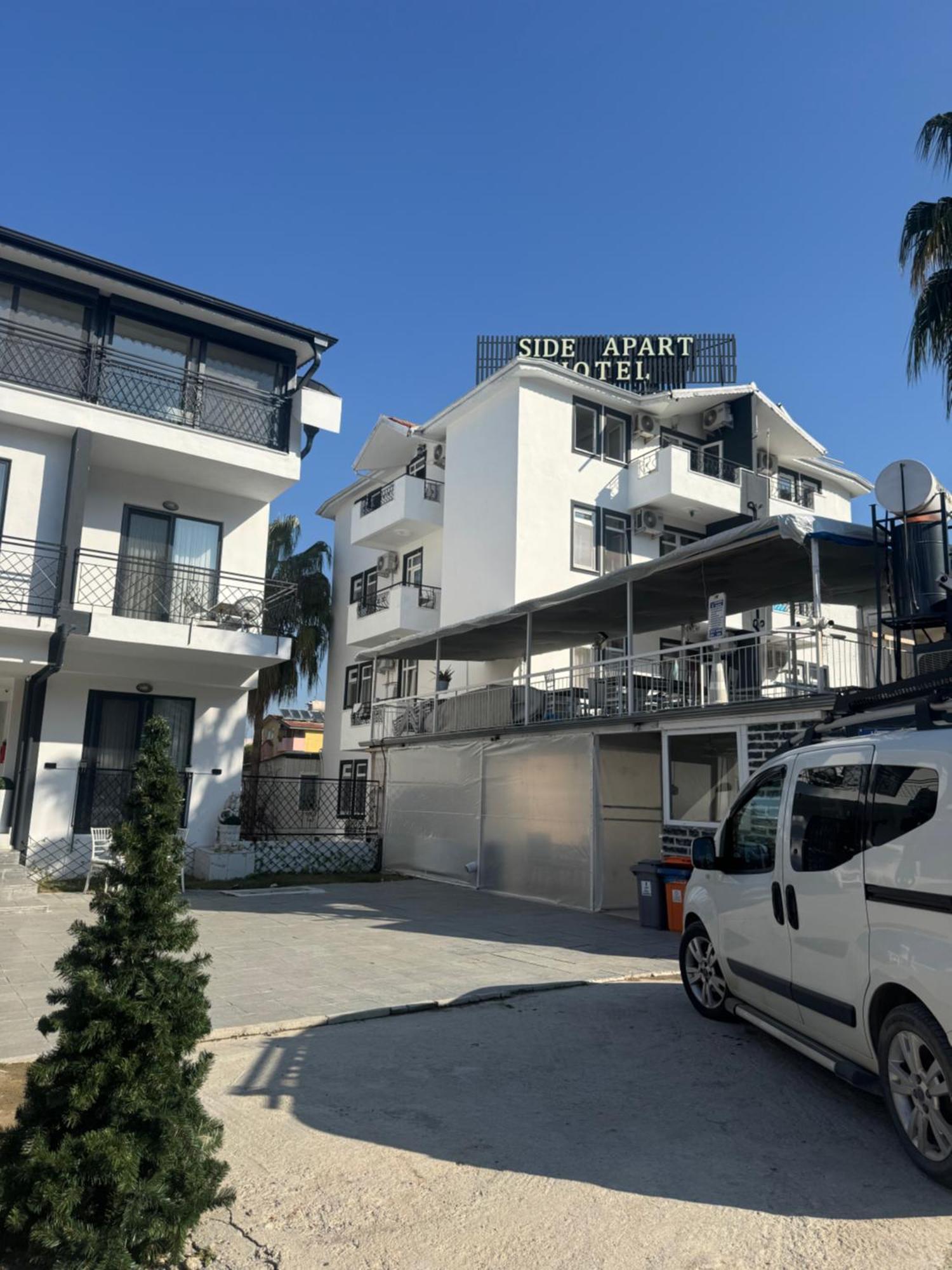 Side Apart Hotel ภายนอก รูปภาพ