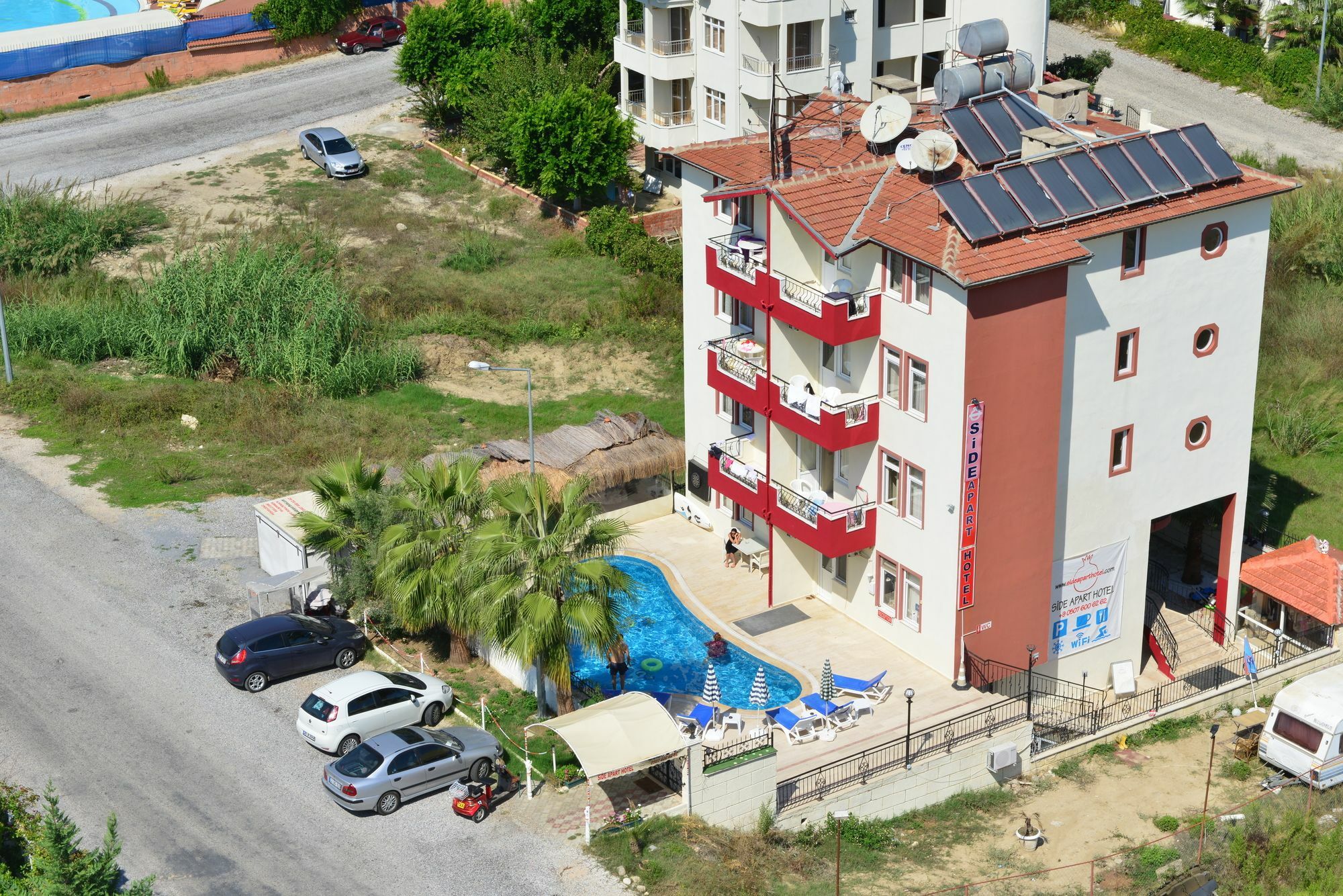 Side Apart Hotel ภายนอก รูปภาพ